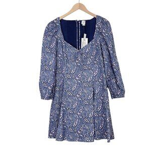 J. Crew Liberty Fabric Mini Dress Size 8